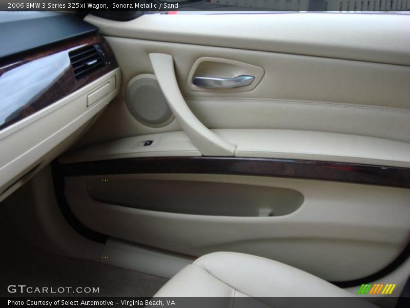 Sonora Metallic / Sand 2006 BMW 3 Series 325xi Wagon