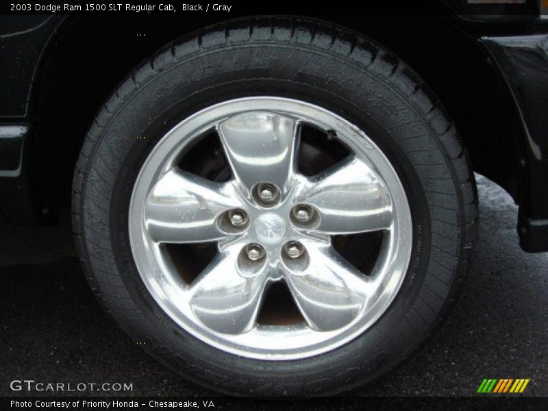  2003 Ram 1500 SLT Regular Cab Wheel