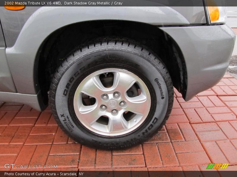  2002 Tribute LX V6 4WD Wheel