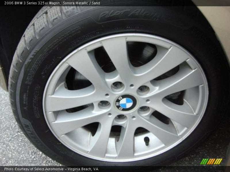  2006 3 Series 325xi Wagon Wheel