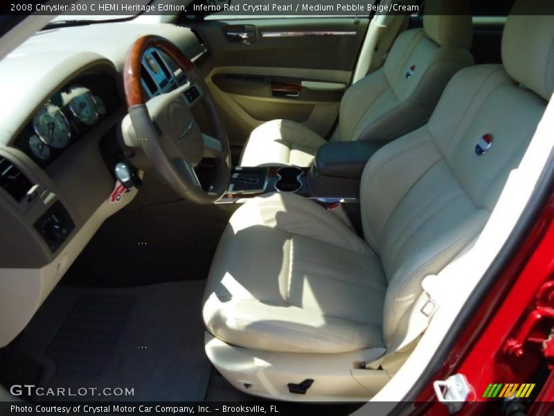  2008 300 C HEMI Heritage Edition Medium Pebble Beige/Cream Interior