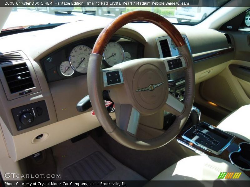  2008 300 C HEMI Heritage Edition Steering Wheel