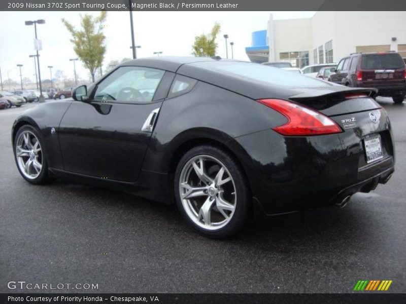  2009 370Z Sport Touring Coupe Magnetic Black