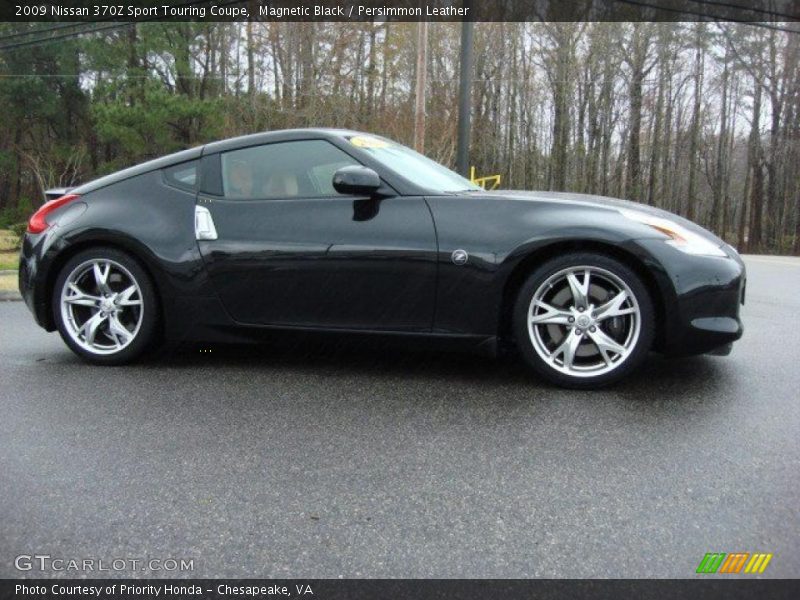  2009 370Z Sport Touring Coupe Magnetic Black