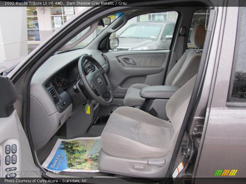  2002 Tribute LX V6 4WD Gray Interior