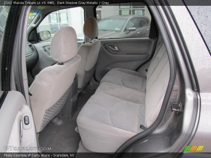  2002 Tribute LX V6 4WD Gray Interior