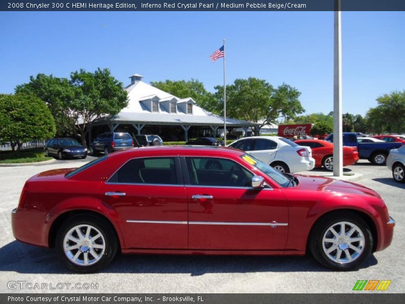  2008 300 C HEMI Heritage Edition Inferno Red Crystal Pearl