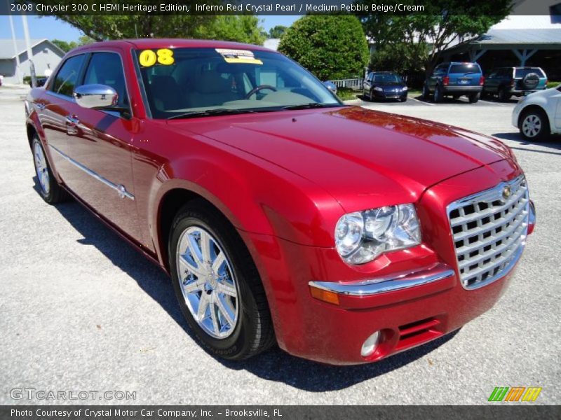 Front 3/4 View of 2008 300 C HEMI Heritage Edition