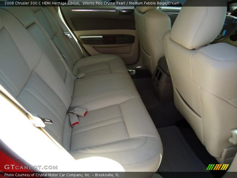  2008 300 C HEMI Heritage Edition Medium Pebble Beige/Cream Interior