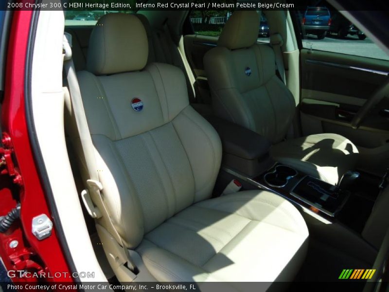  2008 300 C HEMI Heritage Edition Medium Pebble Beige/Cream Interior