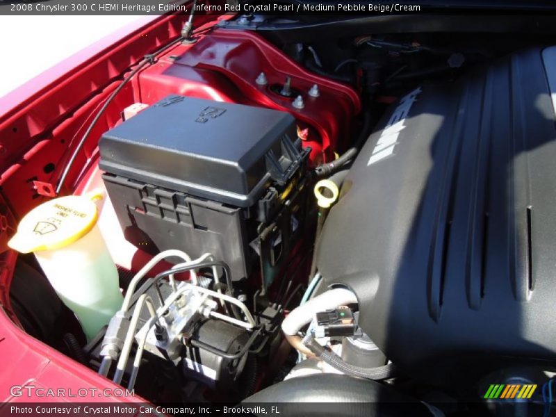  2008 300 C HEMI Heritage Edition Engine - 5.7 Liter HEMI OHV 16-Valve VVT MDS V8