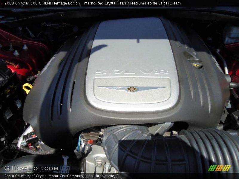  2008 300 C HEMI Heritage Edition Engine - 5.7 Liter HEMI OHV 16-Valve VVT MDS V8