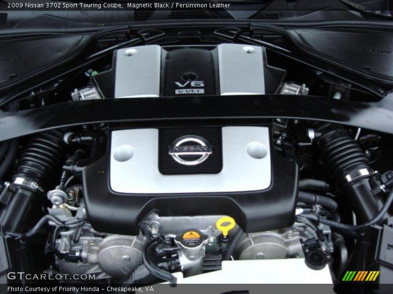  2009 370Z Sport Touring Coupe Engine - 3.7 Liter DOHC 24-Valve VVEL VQ37VHR V6