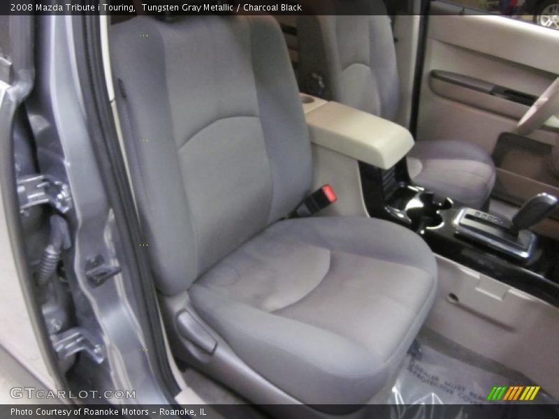 Tungsten Gray Metallic / Charcoal Black 2008 Mazda Tribute i Touring