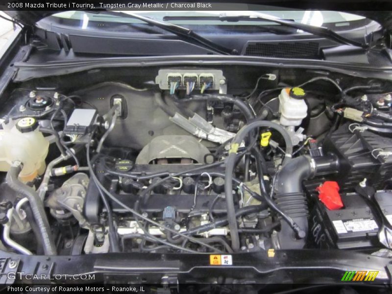 Tungsten Gray Metallic / Charcoal Black 2008 Mazda Tribute i Touring