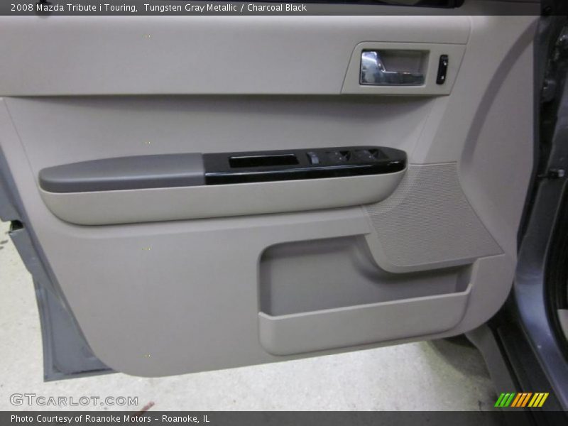 Tungsten Gray Metallic / Charcoal Black 2008 Mazda Tribute i Touring