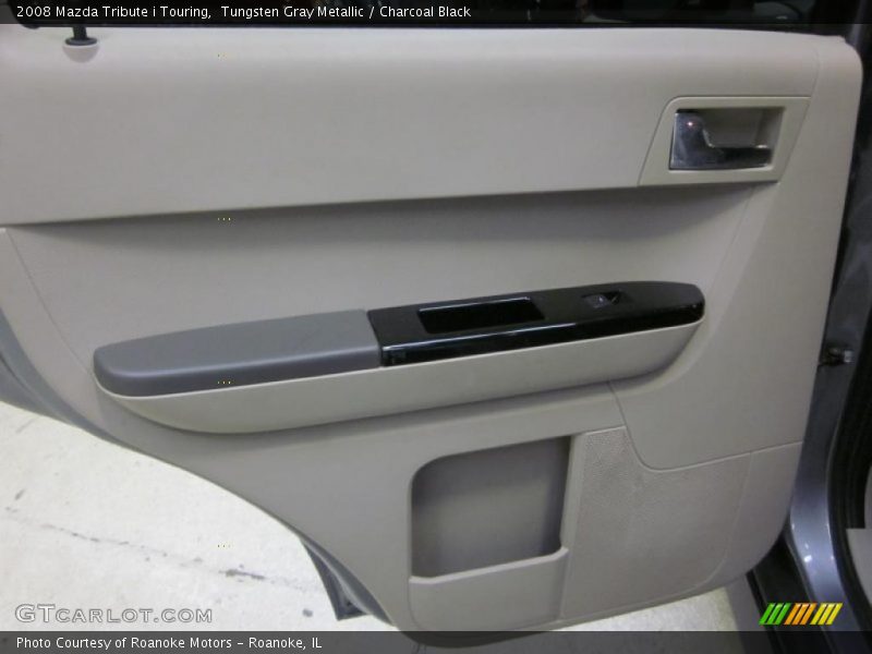 Tungsten Gray Metallic / Charcoal Black 2008 Mazda Tribute i Touring