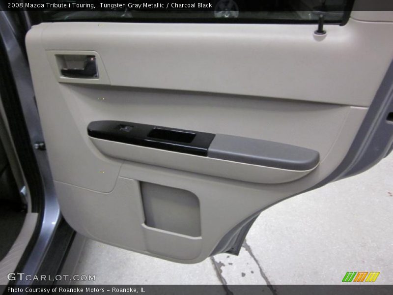 Tungsten Gray Metallic / Charcoal Black 2008 Mazda Tribute i Touring