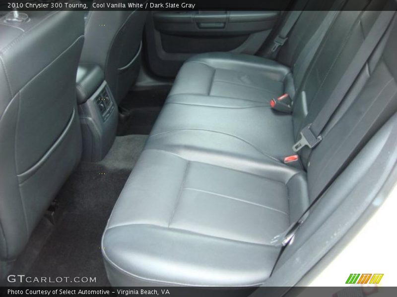 Cool Vanilla White / Dark Slate Gray 2010 Chrysler 300 Touring
