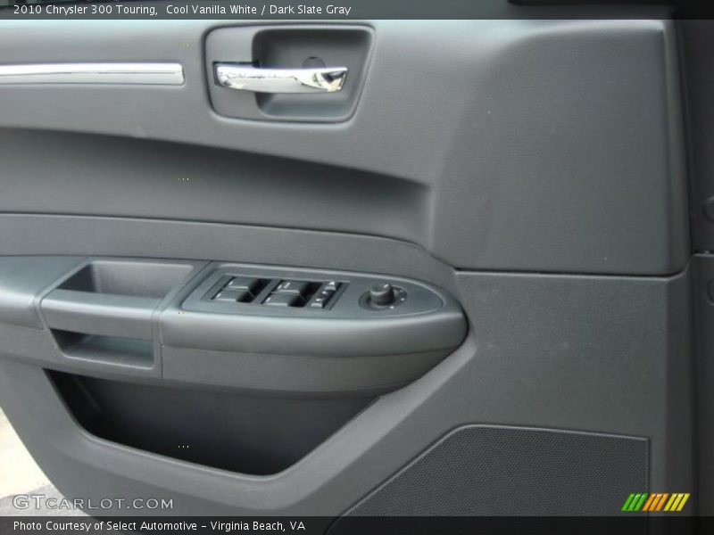 Cool Vanilla White / Dark Slate Gray 2010 Chrysler 300 Touring