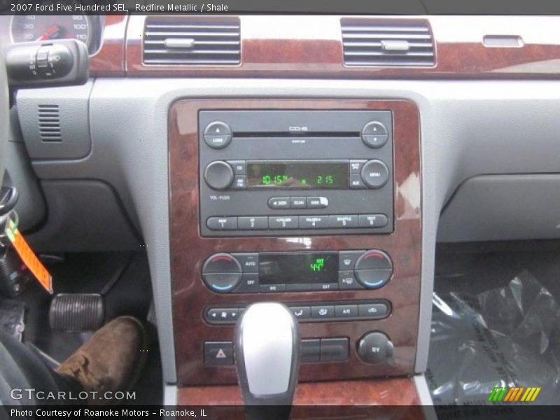 Redfire Metallic / Shale 2007 Ford Five Hundred SEL