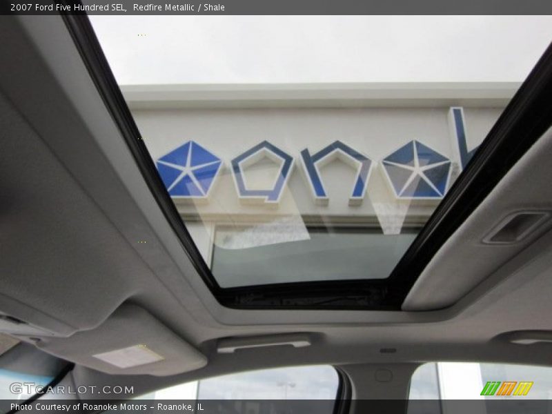 Redfire Metallic / Shale 2007 Ford Five Hundred SEL