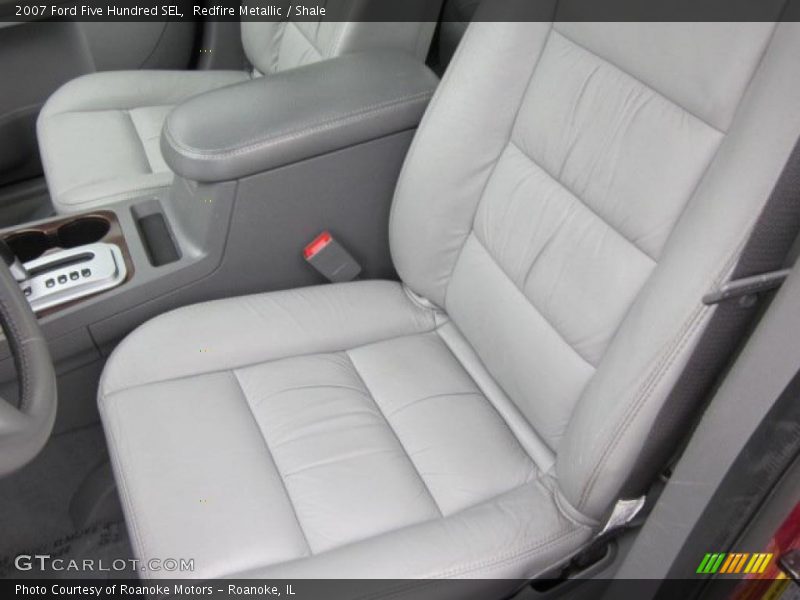 Redfire Metallic / Shale 2007 Ford Five Hundred SEL