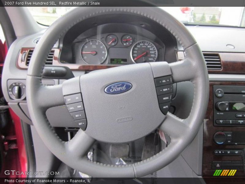 Redfire Metallic / Shale 2007 Ford Five Hundred SEL