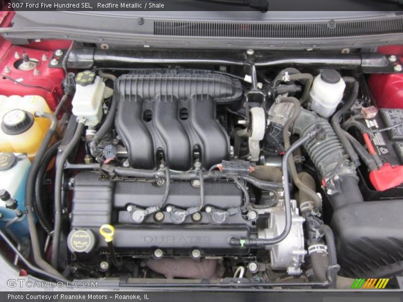 Redfire Metallic / Shale 2007 Ford Five Hundred SEL