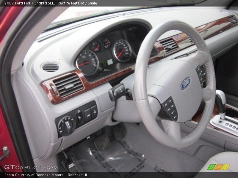 Redfire Metallic / Shale 2007 Ford Five Hundred SEL
