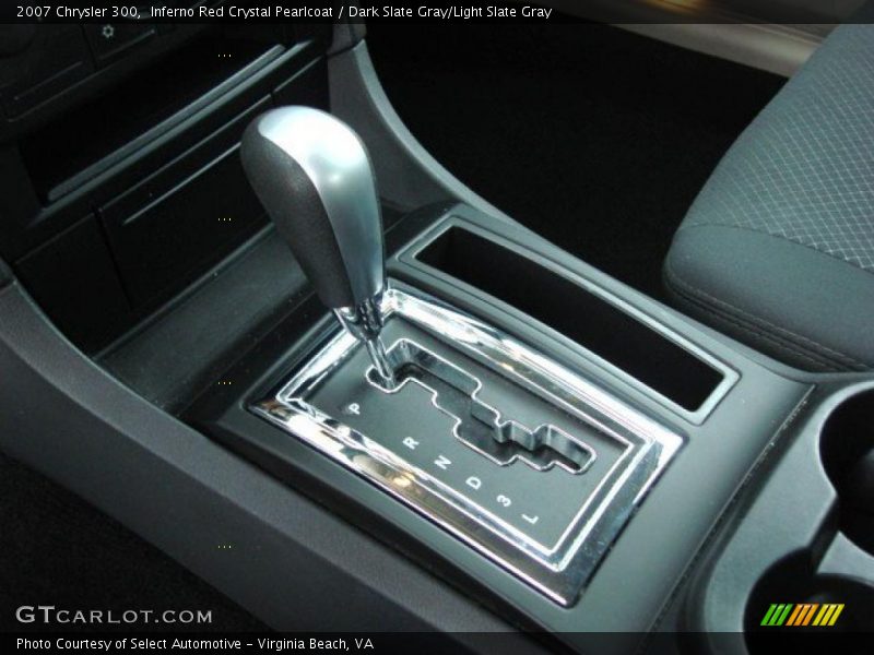 Inferno Red Crystal Pearlcoat / Dark Slate Gray/Light Slate Gray 2007 Chrysler 300