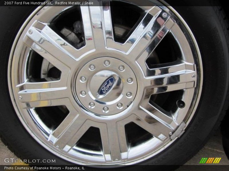 Redfire Metallic / Shale 2007 Ford Five Hundred SEL
