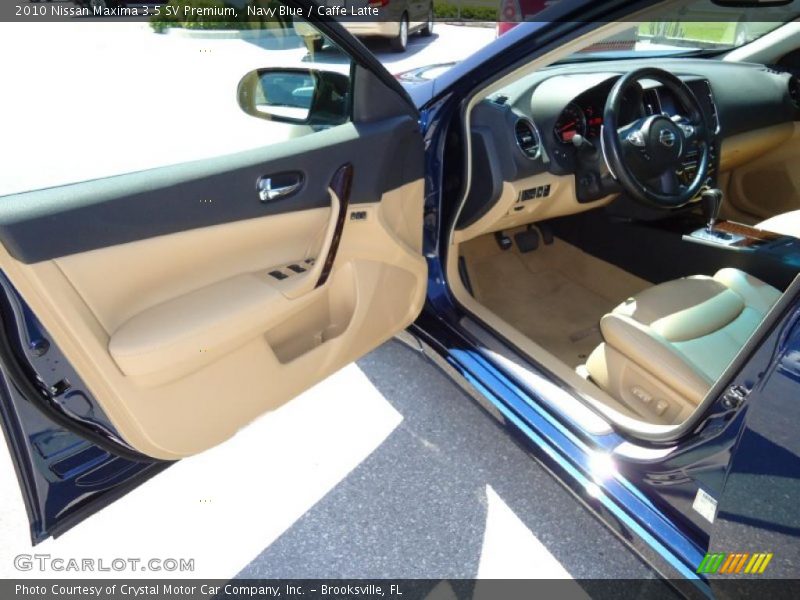 Navy Blue / Caffe Latte 2010 Nissan Maxima 3.5 SV Premium