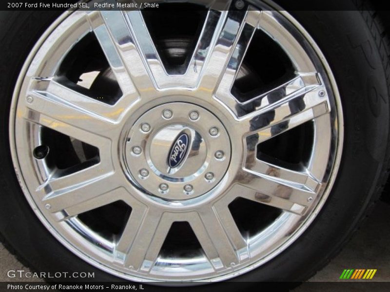 Redfire Metallic / Shale 2007 Ford Five Hundred SEL