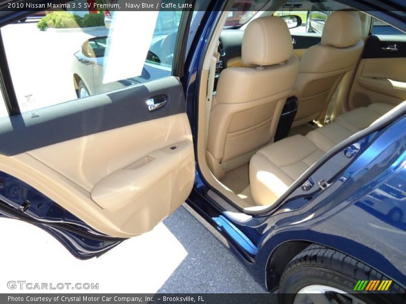 Navy Blue / Caffe Latte 2010 Nissan Maxima 3.5 SV Premium