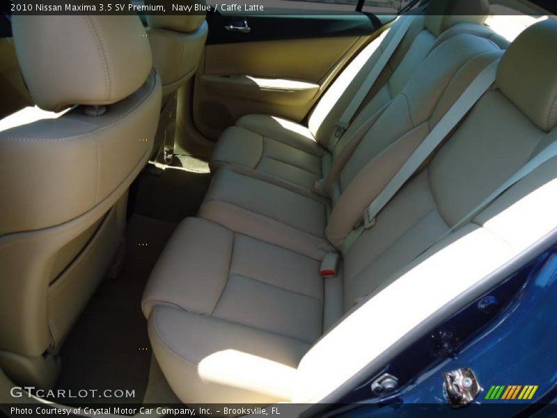 Navy Blue / Caffe Latte 2010 Nissan Maxima 3.5 SV Premium