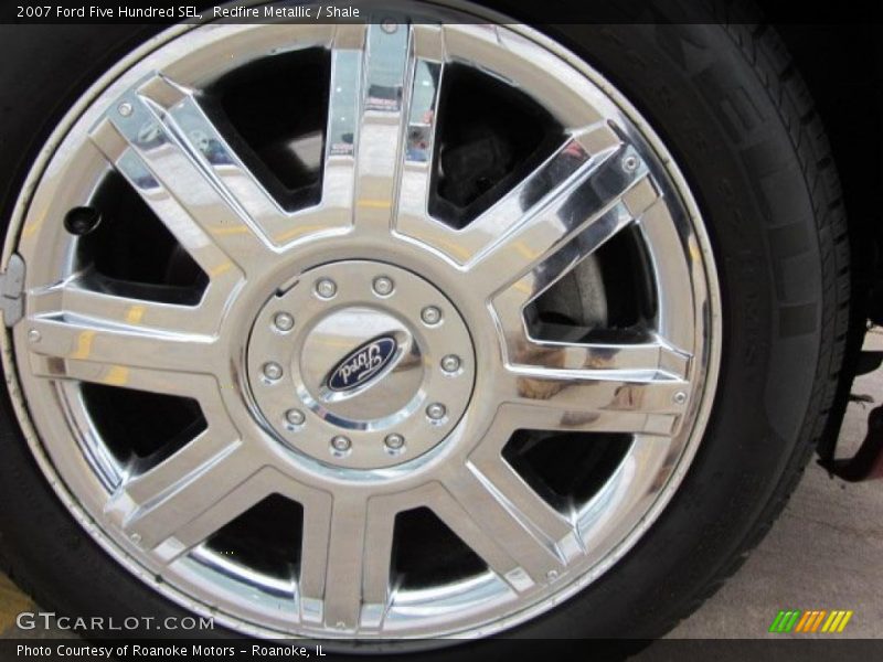 Redfire Metallic / Shale 2007 Ford Five Hundred SEL