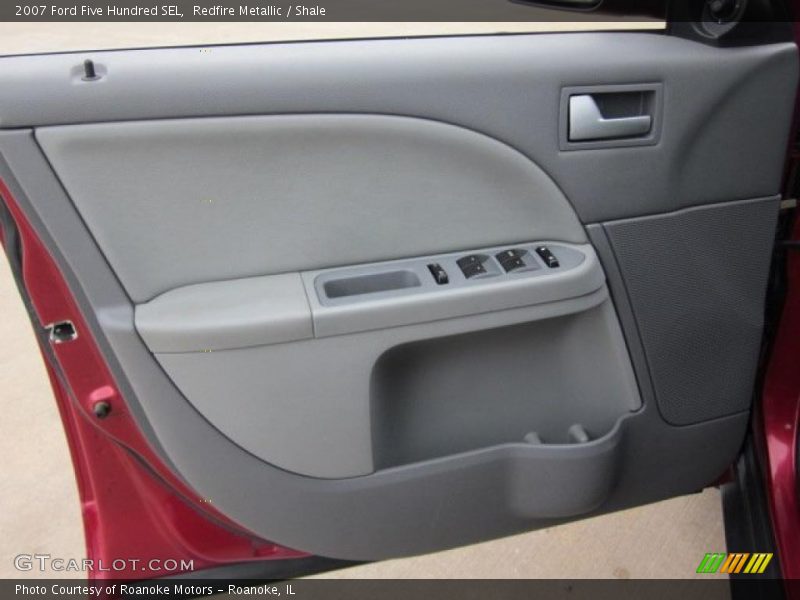 Redfire Metallic / Shale 2007 Ford Five Hundred SEL