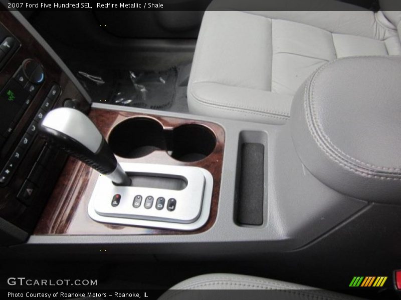 Redfire Metallic / Shale 2007 Ford Five Hundred SEL