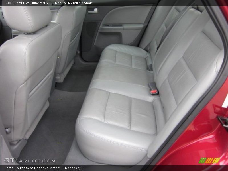Redfire Metallic / Shale 2007 Ford Five Hundred SEL