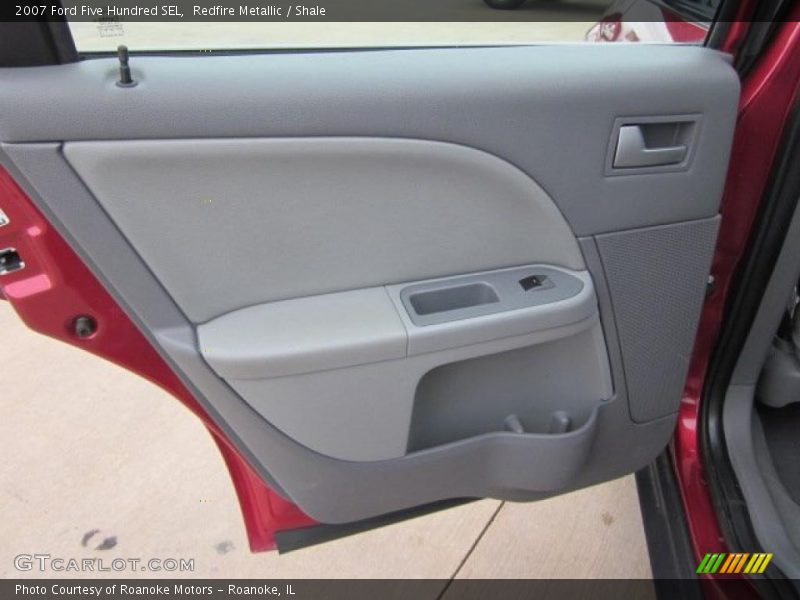 Redfire Metallic / Shale 2007 Ford Five Hundred SEL
