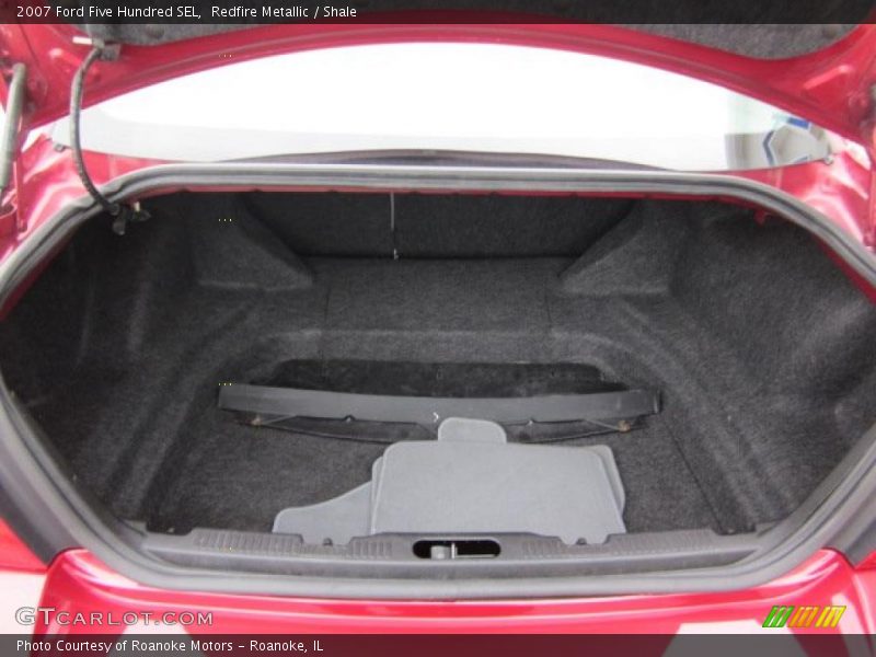 Redfire Metallic / Shale 2007 Ford Five Hundred SEL