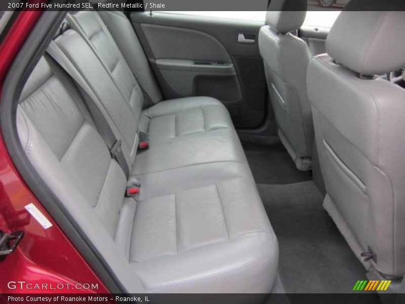 Redfire Metallic / Shale 2007 Ford Five Hundred SEL