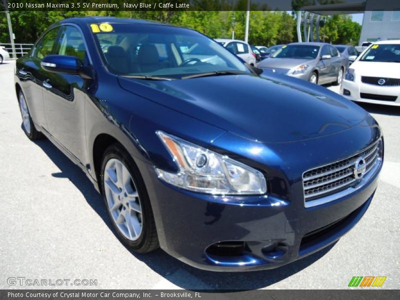Front 3/4 View of 2010 Maxima 3.5 SV Premium