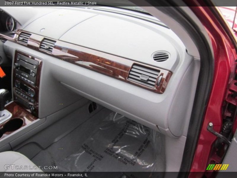 Redfire Metallic / Shale 2007 Ford Five Hundred SEL