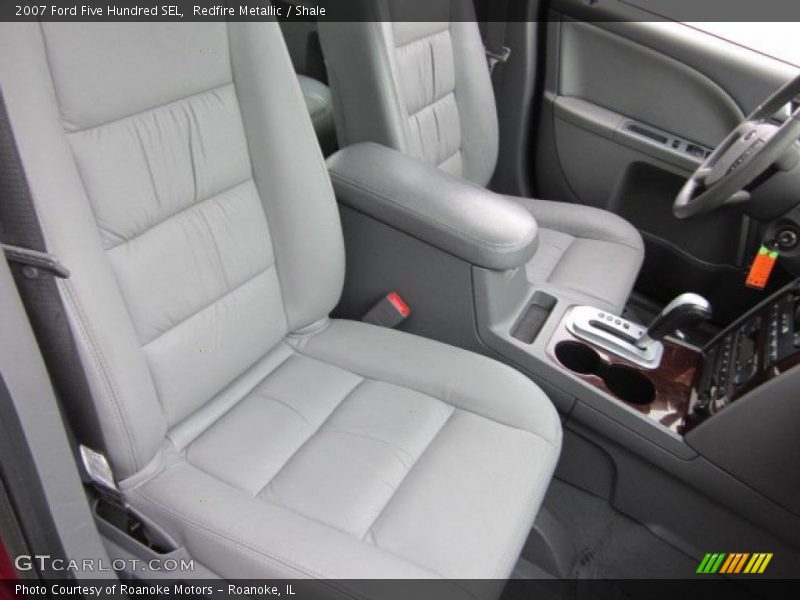 Redfire Metallic / Shale 2007 Ford Five Hundred SEL