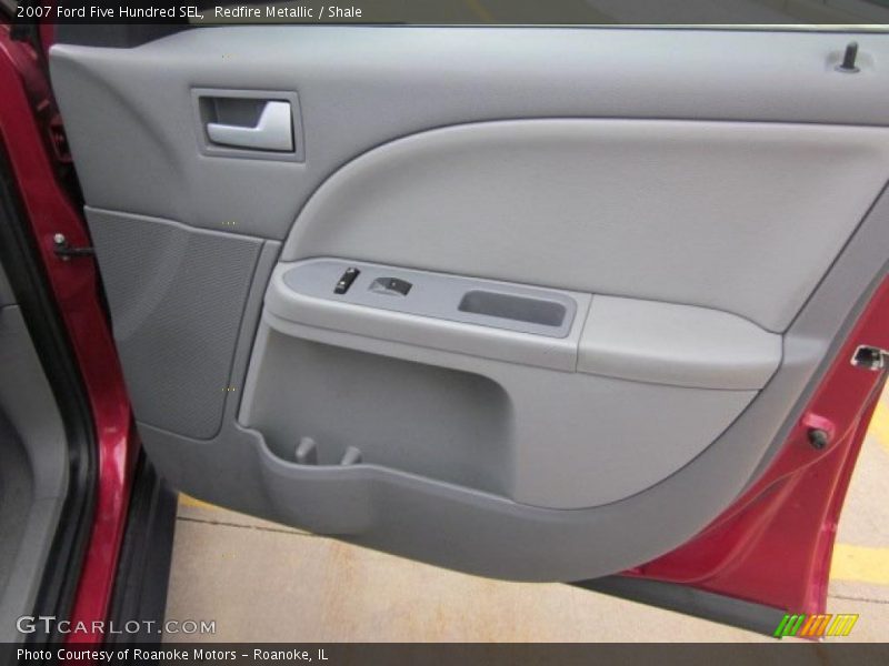 Redfire Metallic / Shale 2007 Ford Five Hundred SEL