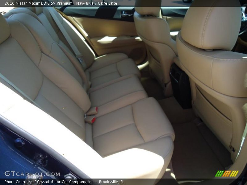 Navy Blue / Caffe Latte 2010 Nissan Maxima 3.5 SV Premium