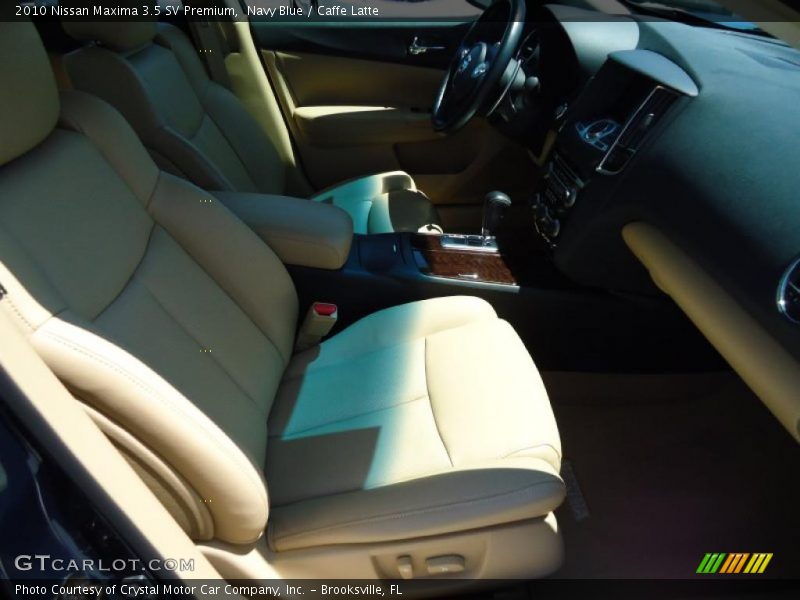 Navy Blue / Caffe Latte 2010 Nissan Maxima 3.5 SV Premium