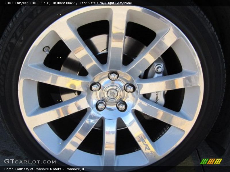  2007 300 C SRT8 Wheel
